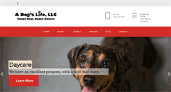 Desktop Screenshot of adogslifect.com
