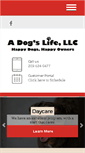 Mobile Screenshot of adogslifect.com